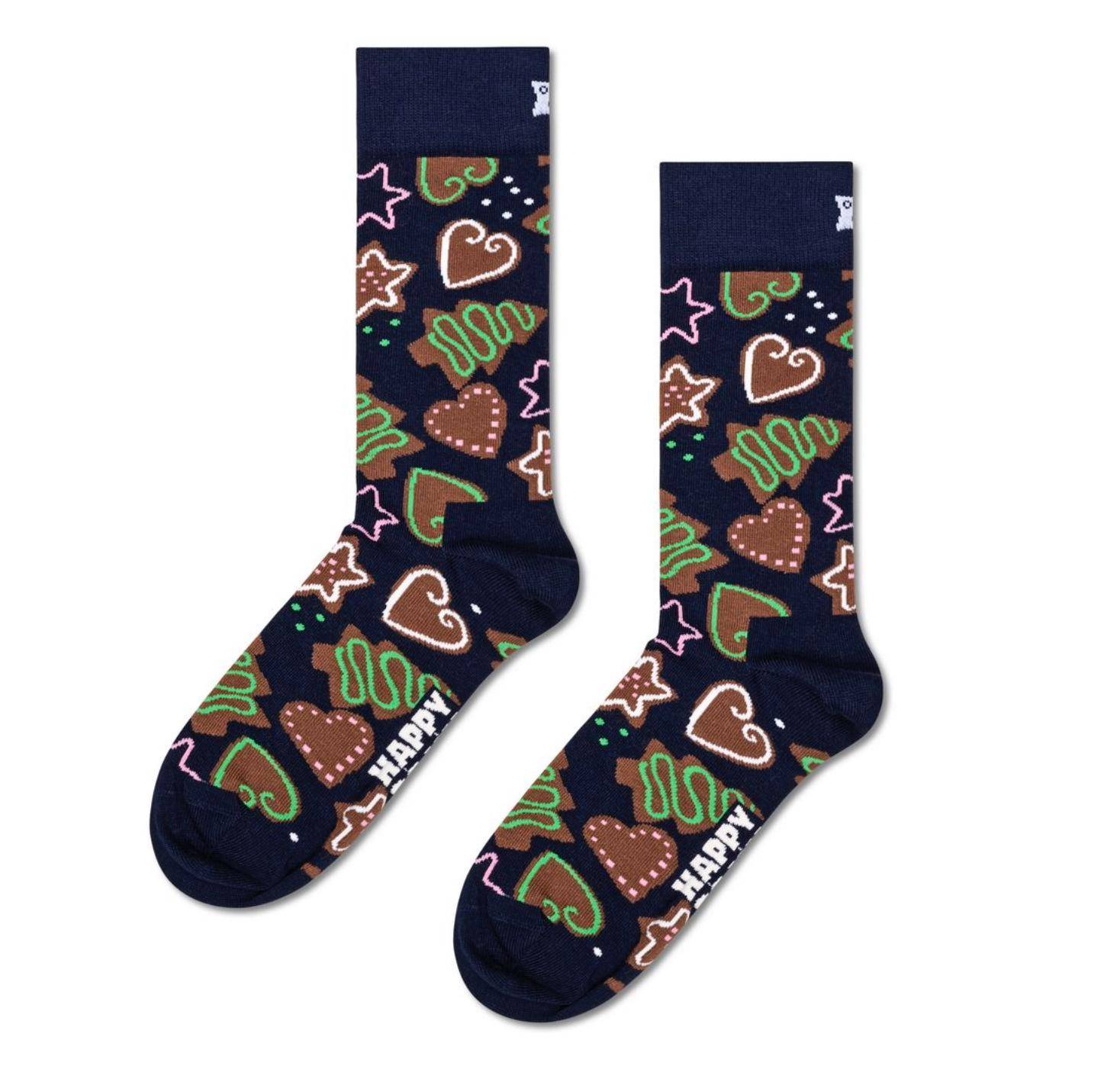 Happy Socks Gingerbread Cookies Socks
