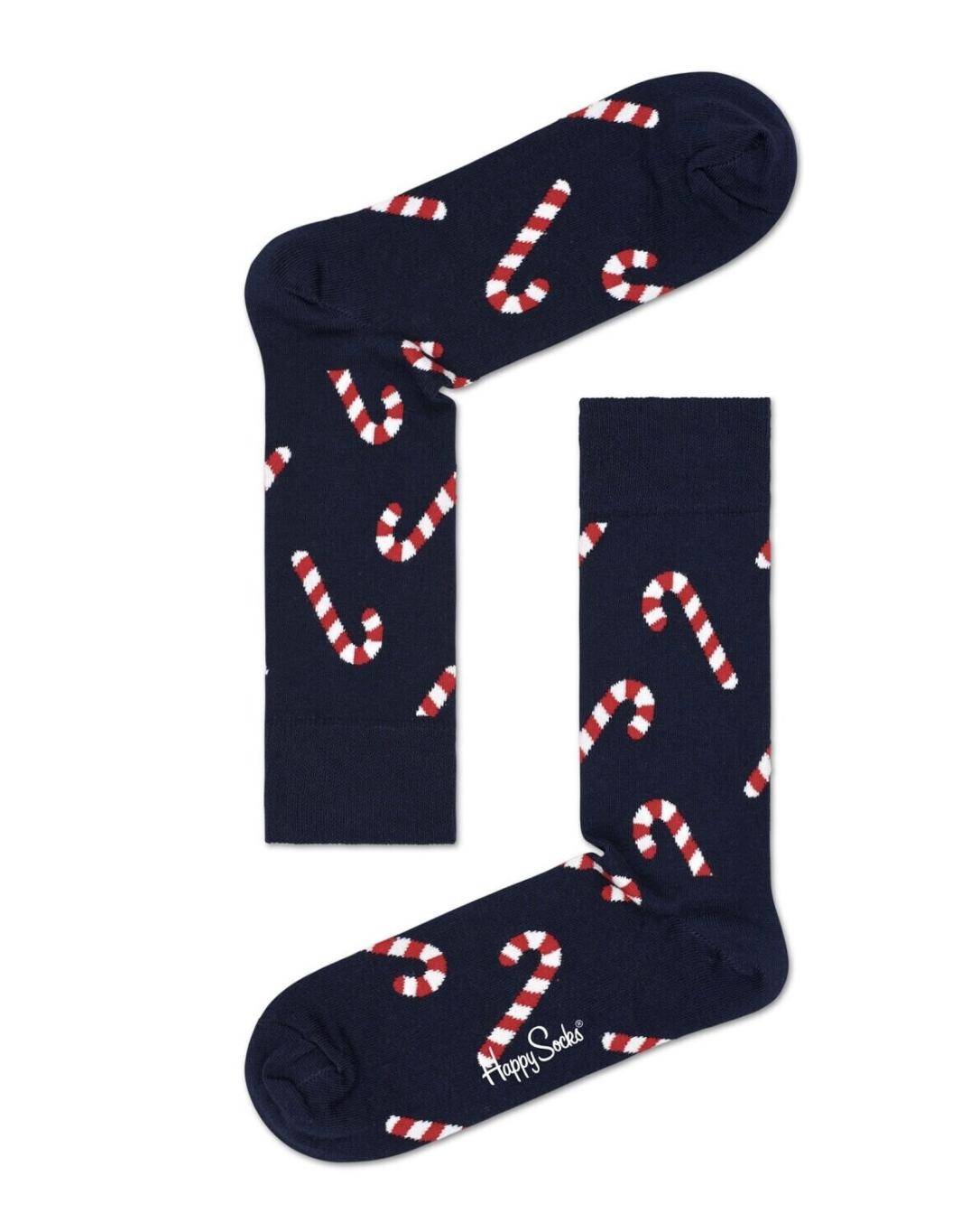 Happy Socks Candy Cane Socks