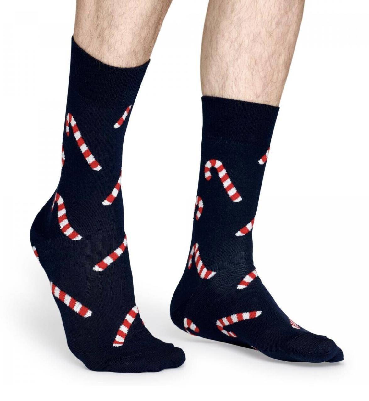 Happy Socks Candy Cane Socks