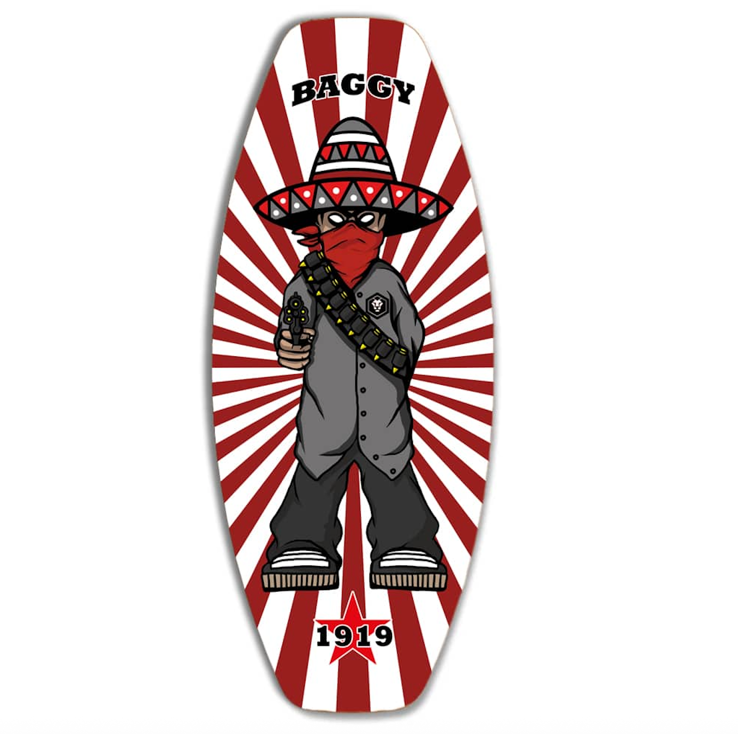 DAFFY BOARDS ALLROUNDER BALANCE BOARD - BAGGY SIGNATURE