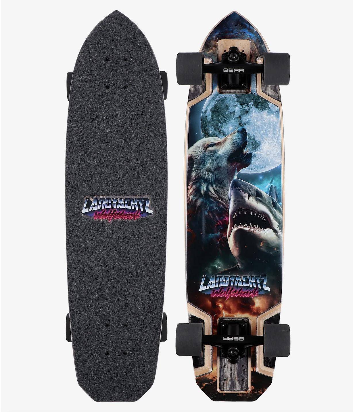Landyachtz WOLFSHARK 35 Longboard Complete