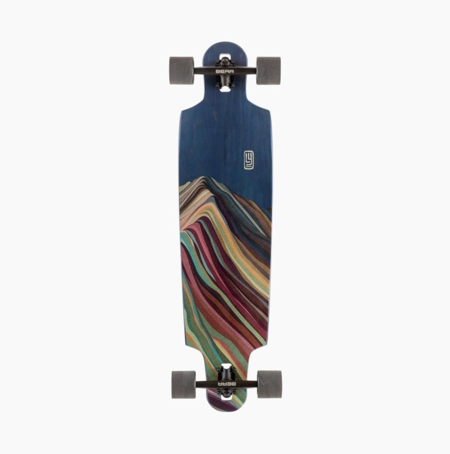 LANDYACHTZ Drop Cat Vibes 38" - Longboard Complete