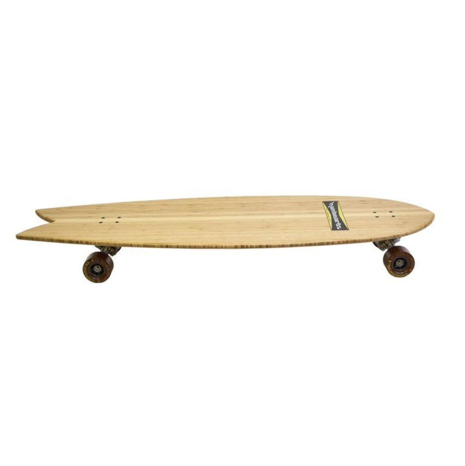 Hamboards Fish 53" Surf Skate – Perfektes Cruise-Erlebnis - Mooloolabas
