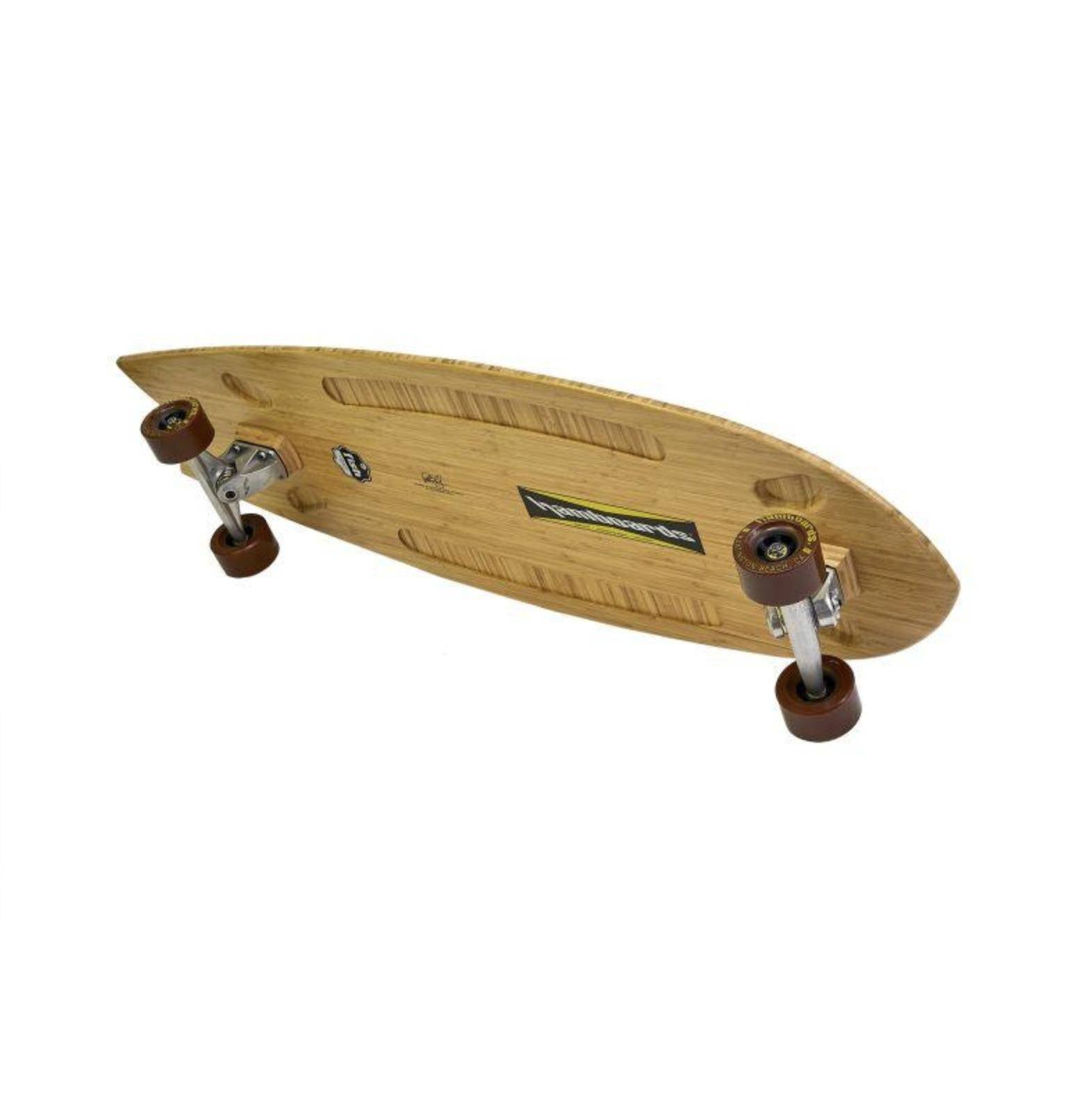 Hamboards Fish 53" Surf Skate – Perfektes Cruise-Erlebnis - Mooloolabas