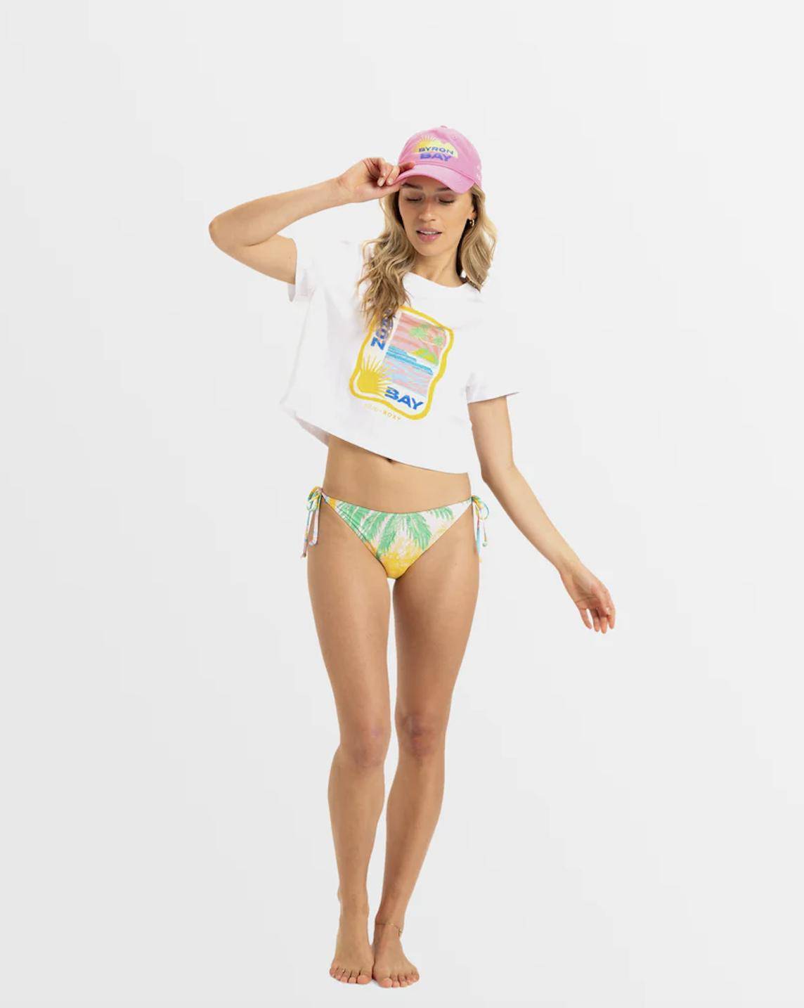 Roxy Atlas Ocean Regular Crop T-Shirt