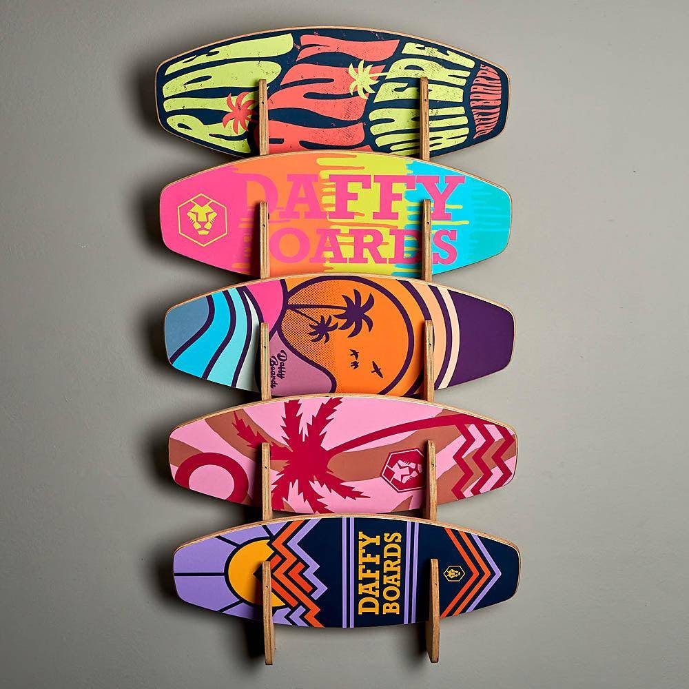 Daffy Boards Board-Halterung - Bracket (5 Boards)