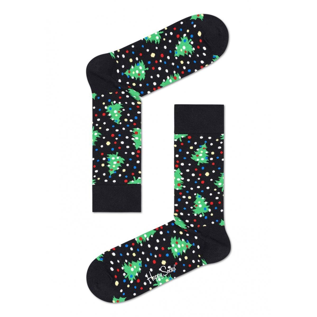 Happy Socks Christmas Night Socks