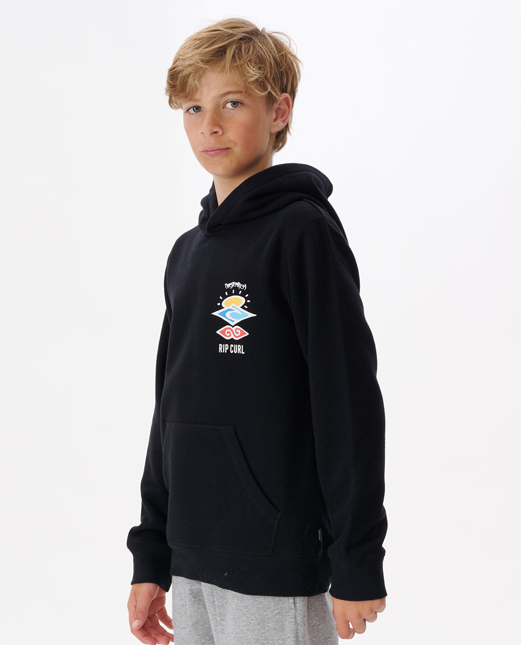 Rip Curl Search Icon Hoodie für Kids