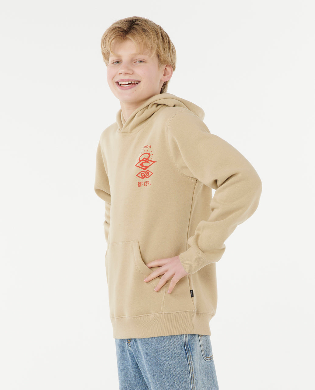 Rip Curl Search Icon Hoodie für Kids