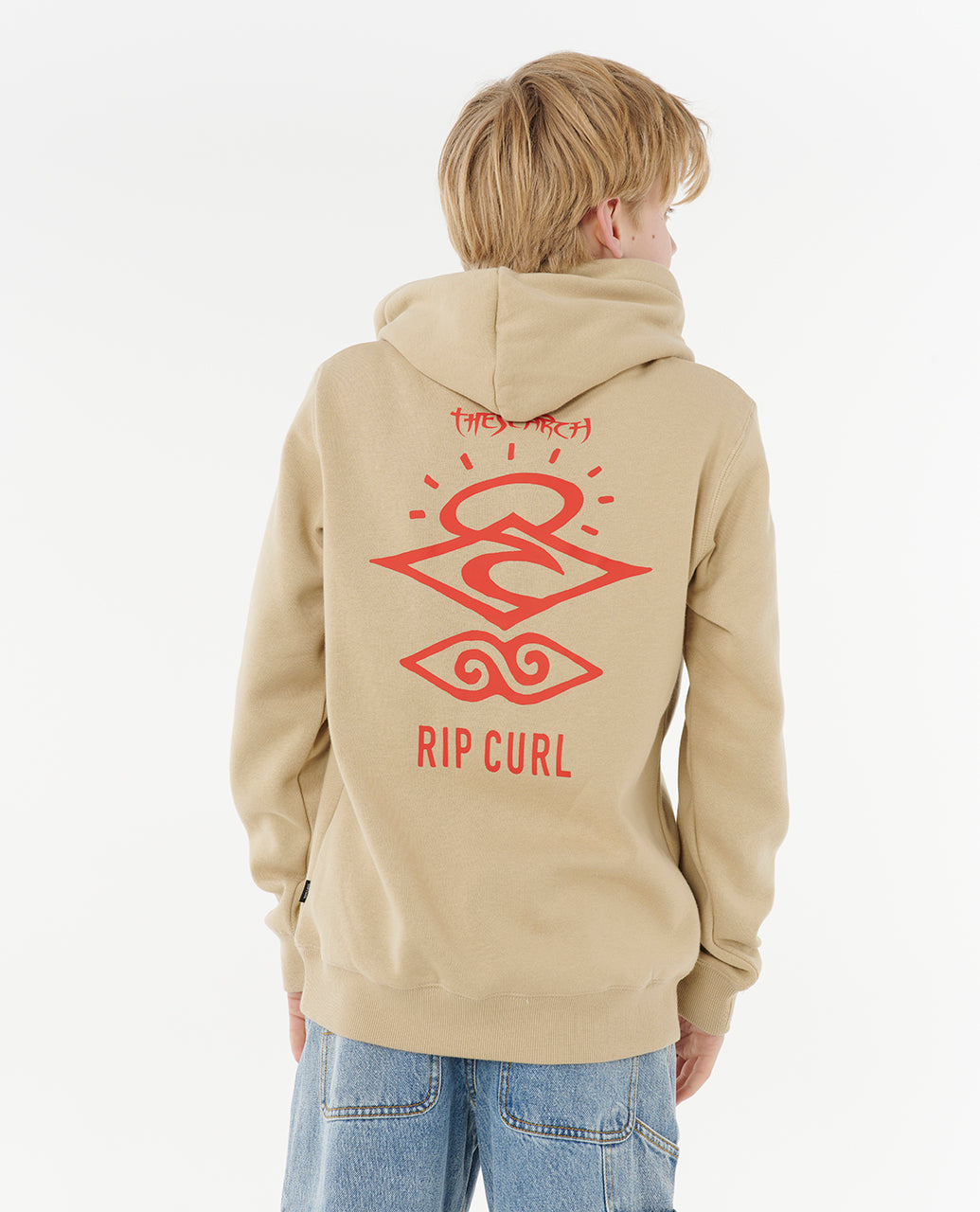 Rip Curl Search Icon Hoodie für Kids
