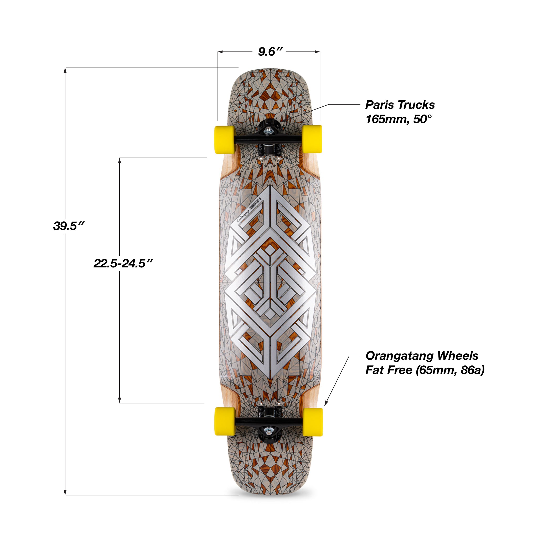 LOADED Tesseract II - Chroma - Longboard