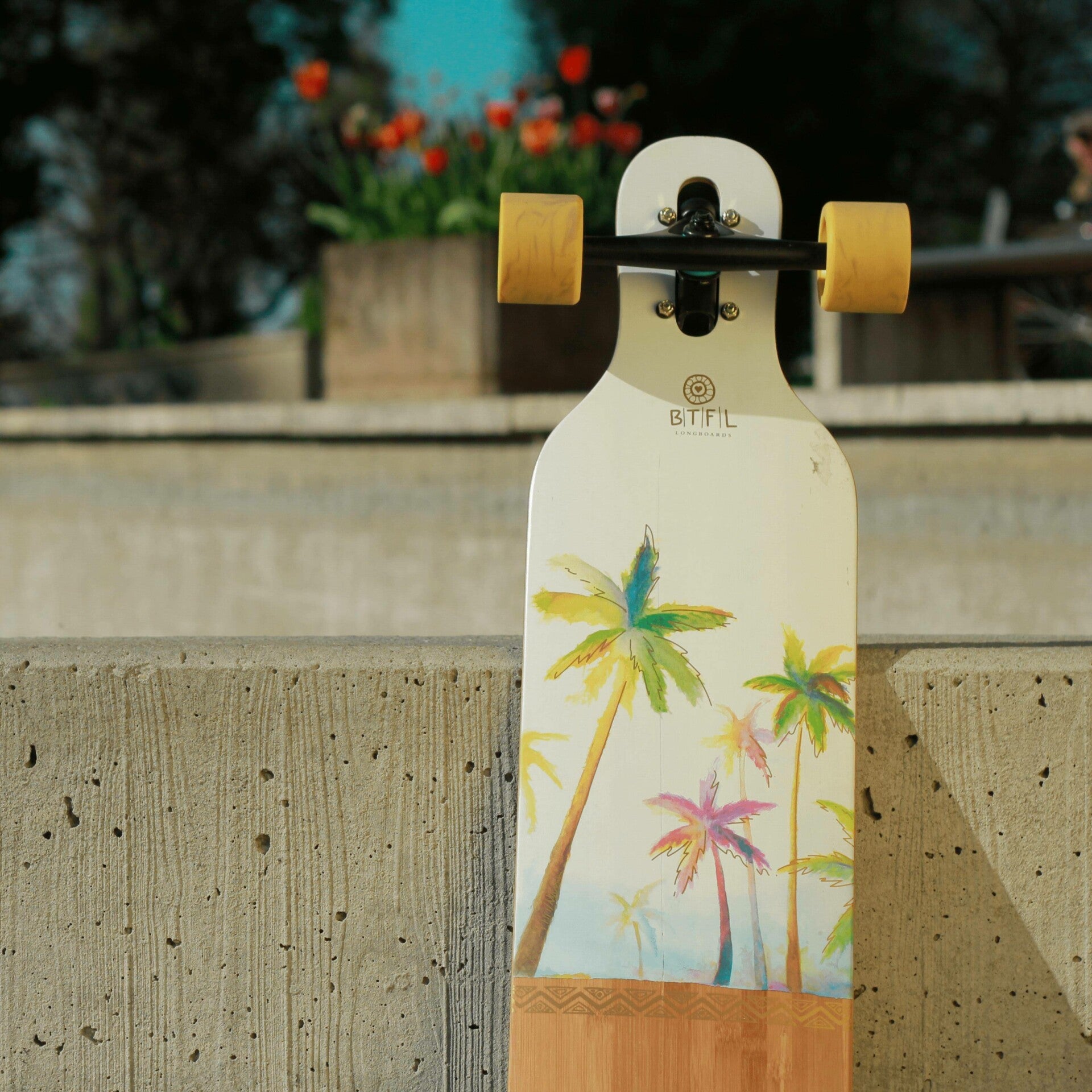 BTFL COCCO - Drop through Longboard komplett - Mooloolabas