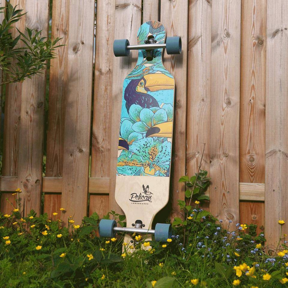 Pelican Longboards - Malibu
