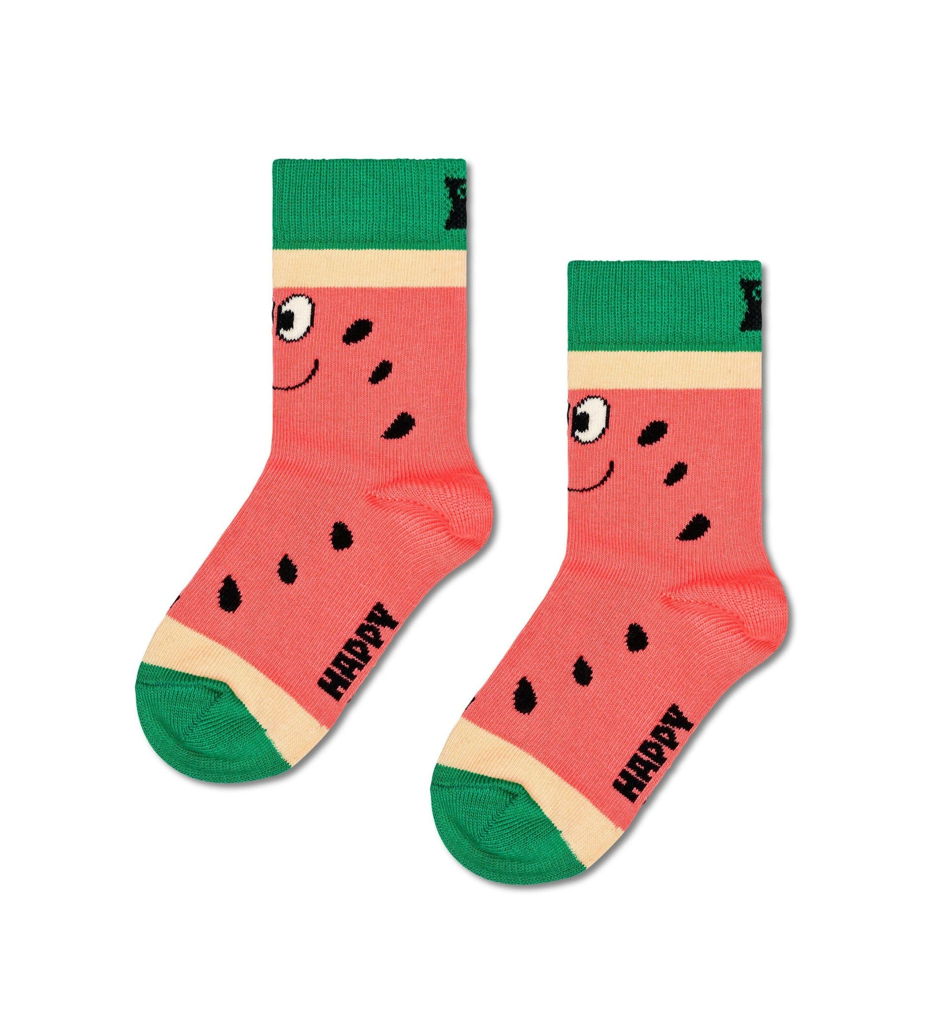 Happy Socks Kids 2-Pack Melon Socks