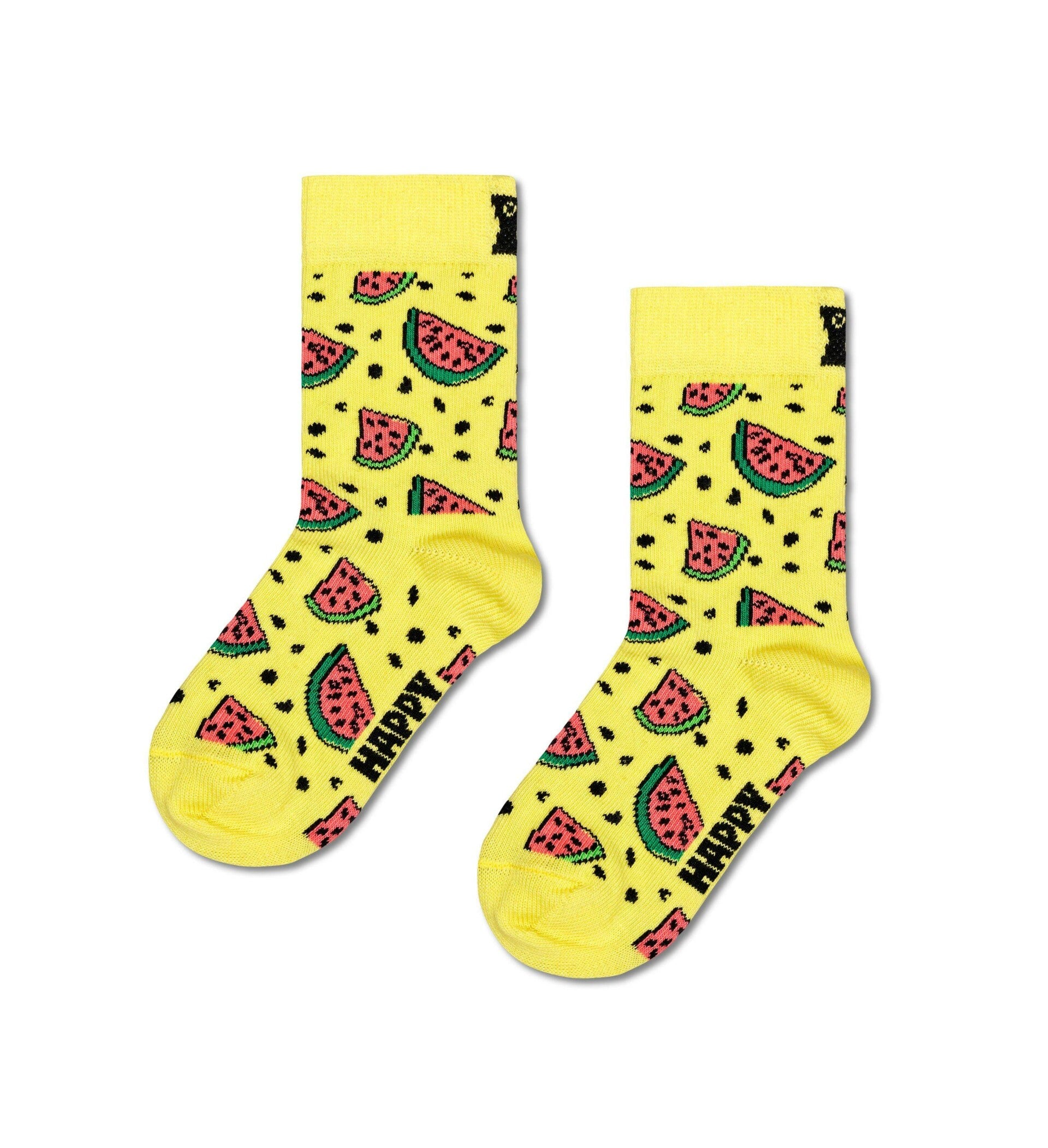 Happy Socks Kids 2-Pack Melon Socks