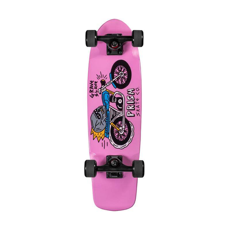 Prism SKIPPER PIZZA BOOBS 27" LONGBOARD COMPLETE