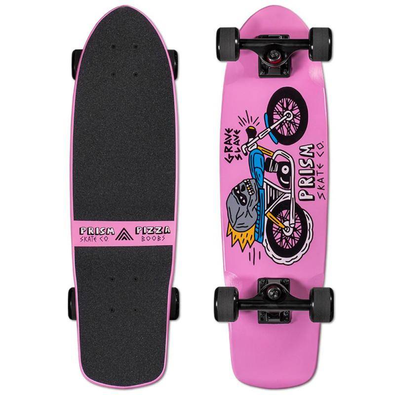 Prism SKIPPER PIZZA BOOBS 27" LONGBOARD COMPLETE