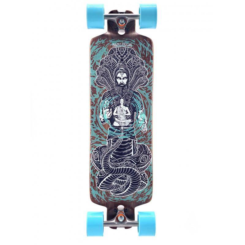 Pantheon - PRANAYAMA FG ORANGATANG LONGBOARD COMPLETE - Mooloolabas
