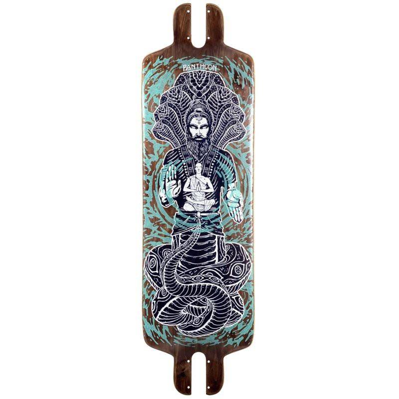 Pantheon - PRANAYAMA FG ORANGATANG LONGBOARD COMPLETE - Mooloolabas