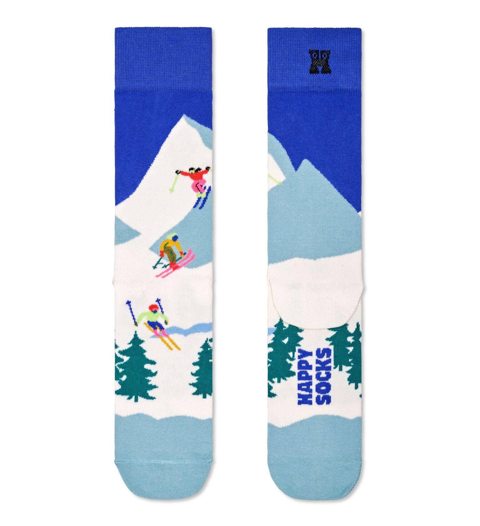Happy Socks - Downhill Skiing Socks