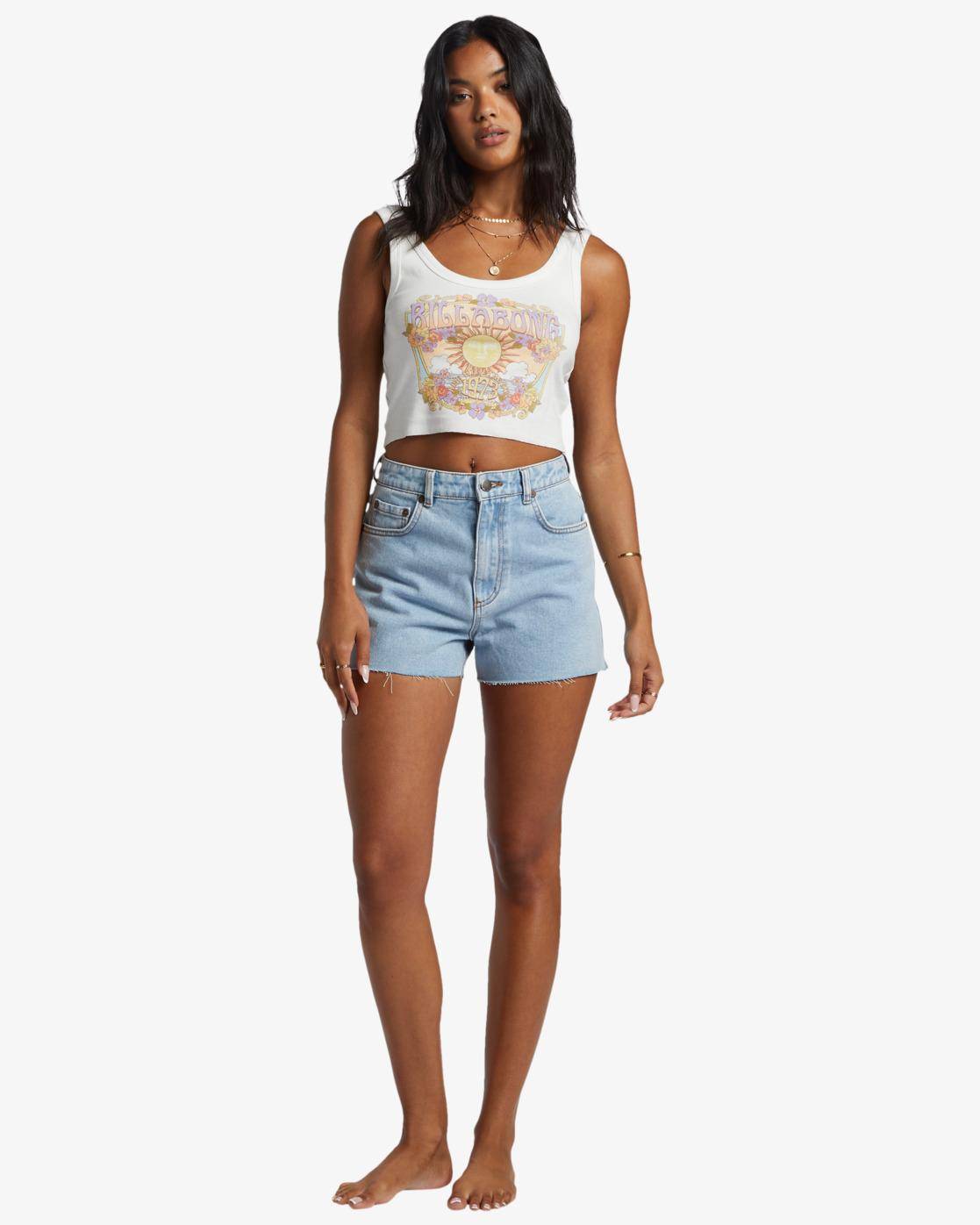 Billabong High Tide - Denim-Shorts für Frauen