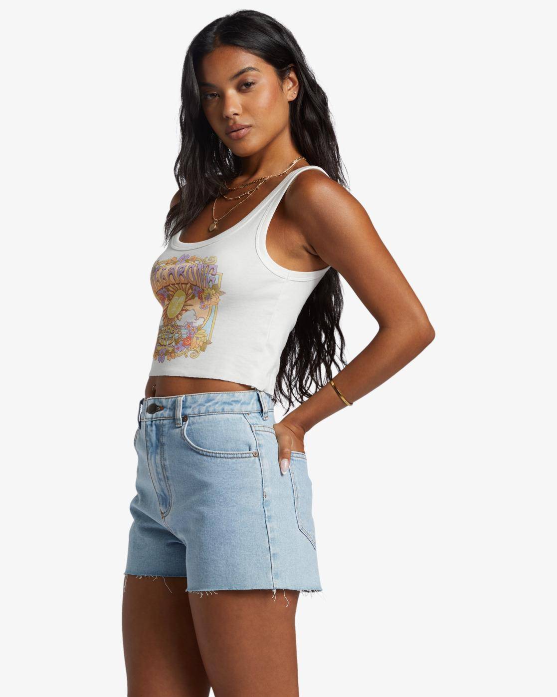 Billabong High Tide - Denim-Shorts für Frauen