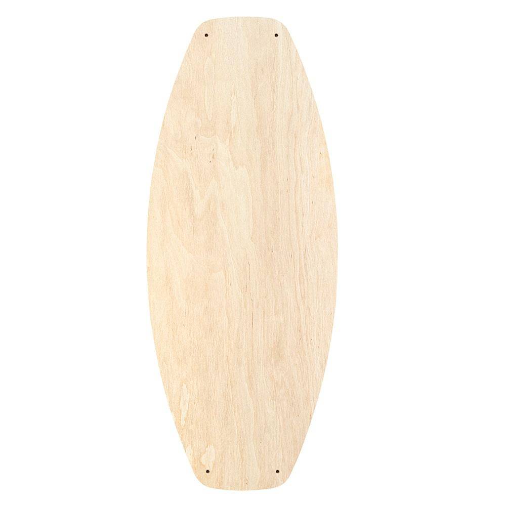 Daffy Boards Allrounder Balance Board Set mit Korkrolle - Design: Fractal Lion