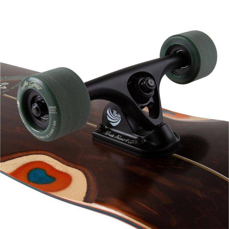 Arbor Axel Serrat crosscut pro Komplett Longboard 39"