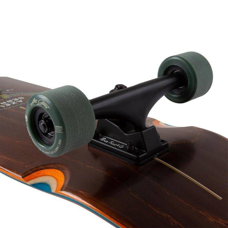 Arbor Axel Serrat crosscut pro Complete Skateboard 34"
