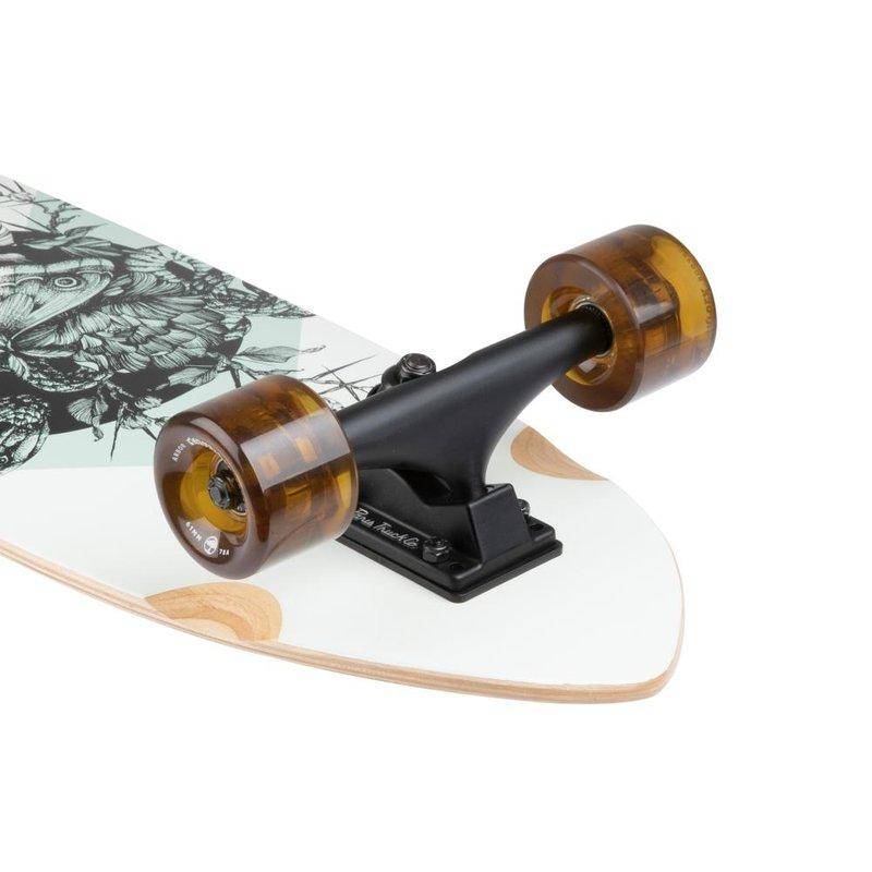 Arbor Bamboo Sizzler El Rose Komplett Minicruiser 30.5"