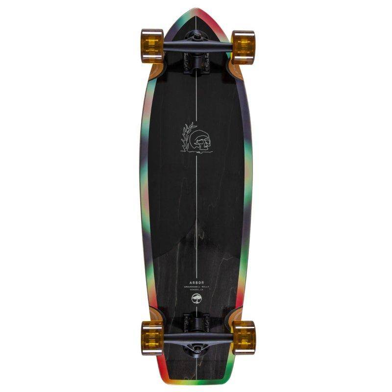 Arbor Longboards Rally Groundswell Palisander complete 30.5"