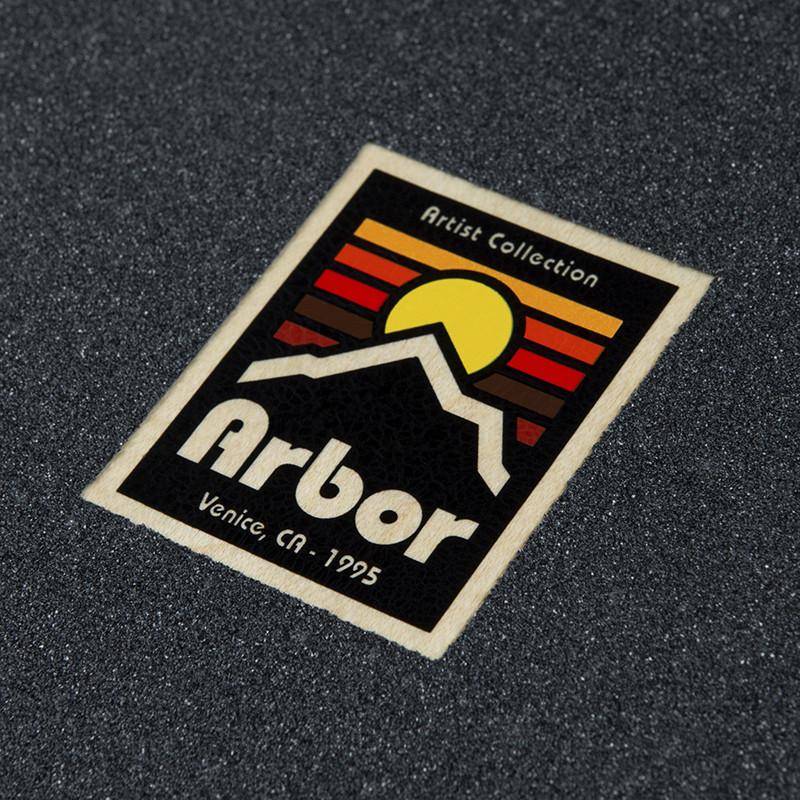 ARBOR POCKET ROCKET ARTIST SERIES DRAPLIN II 27” CRUISER SKATEBOARD COMPLETE