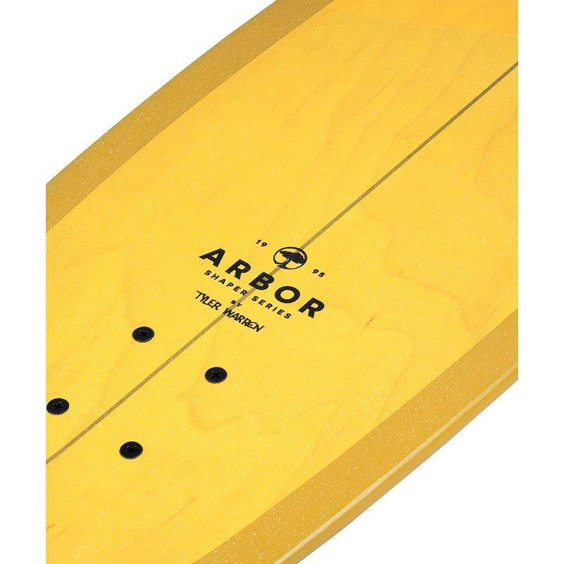 Arbor Shaper Series Tyler Warren Komplett Surfskate 29"