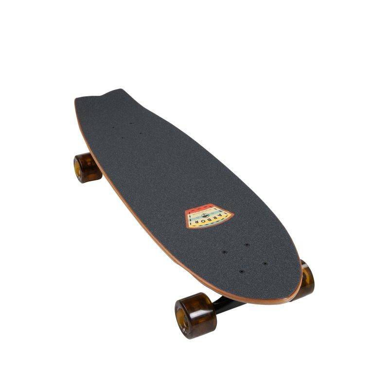 Arbor Skateboards Artist Series Jess Mudgett Sizzler complete 30.5"