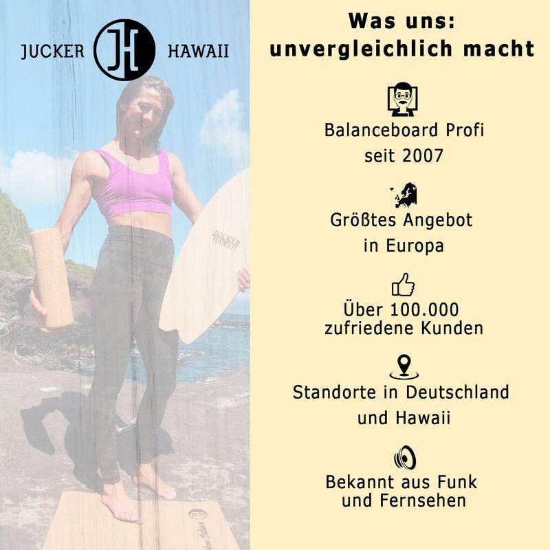 JUCKER HAWAII Balance Board Korkrolle Trick Wave