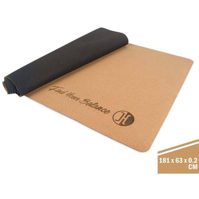 JUCKER HAWAII Balance Board Matte Cork 0.2cm