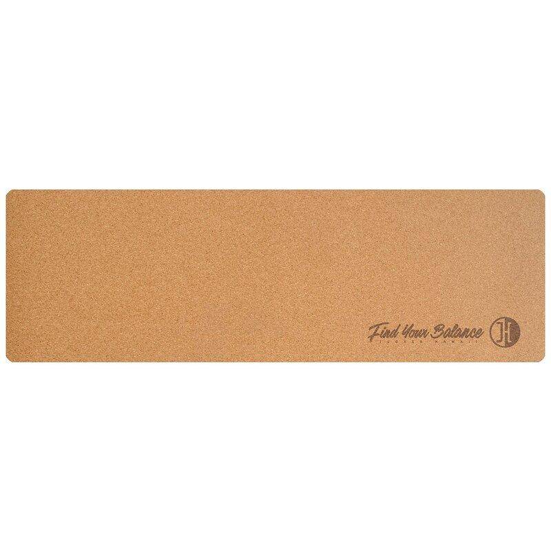 JUCKER HAWAII Balance Board & Yoga Mat Cork 0.4cm