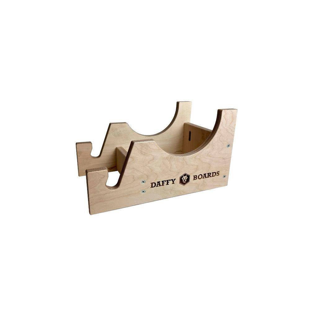 Daffy Boards Balance Board Ständer für Board & Rolle - Pad