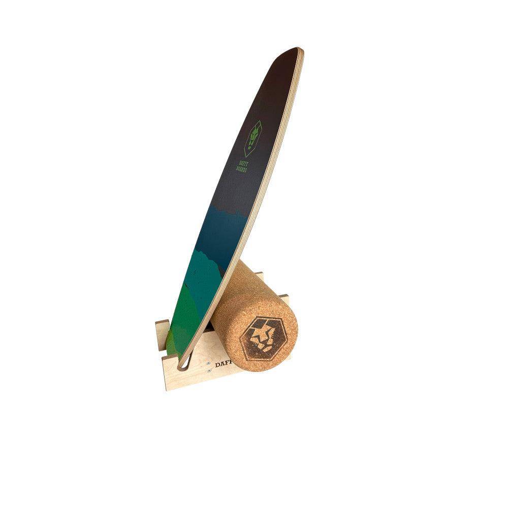Daffy Boards Balance Board Ständer für Board & Rolle - Pad