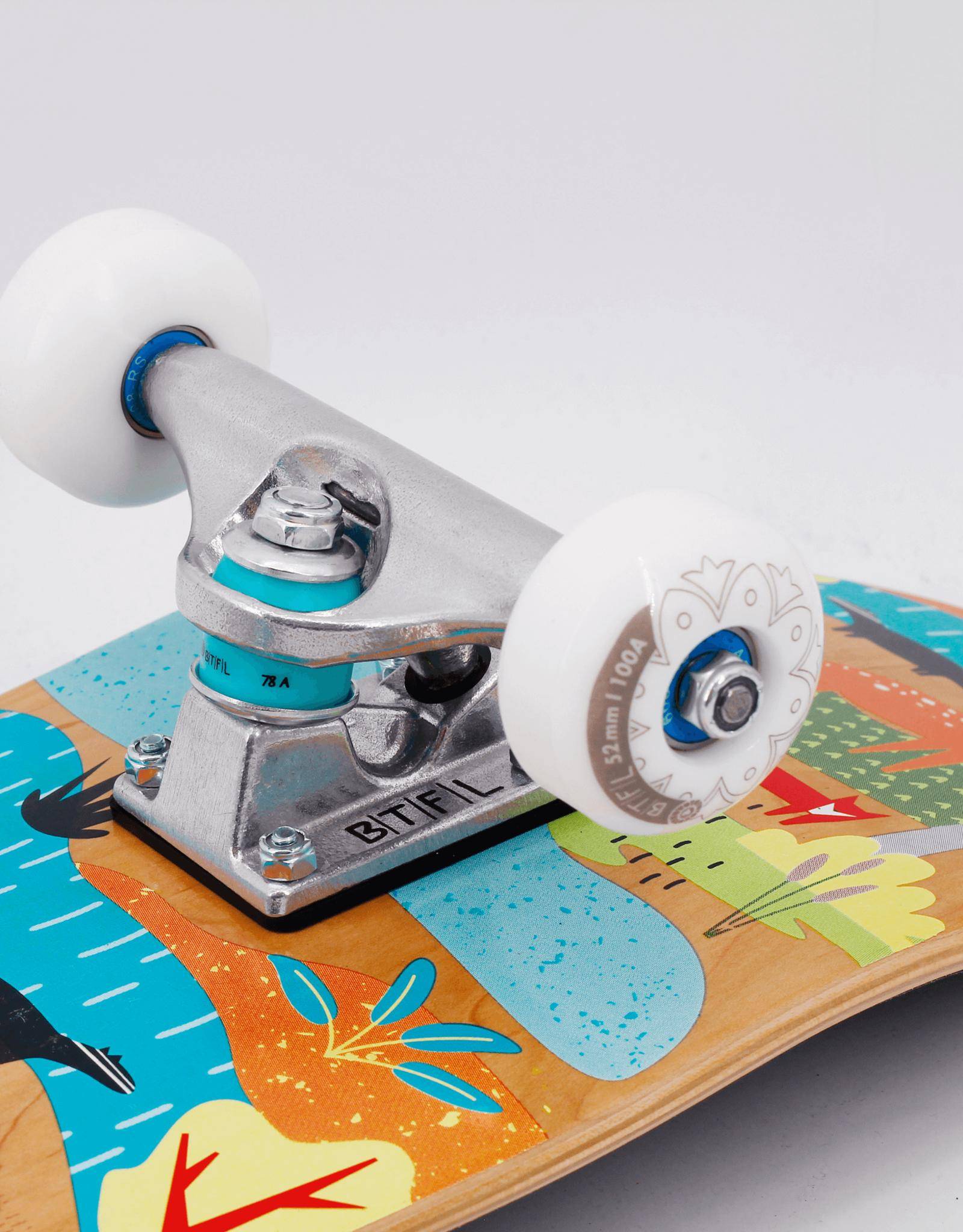 BTFL - BJOERK - Kinder Skateboard - Mooloolabas