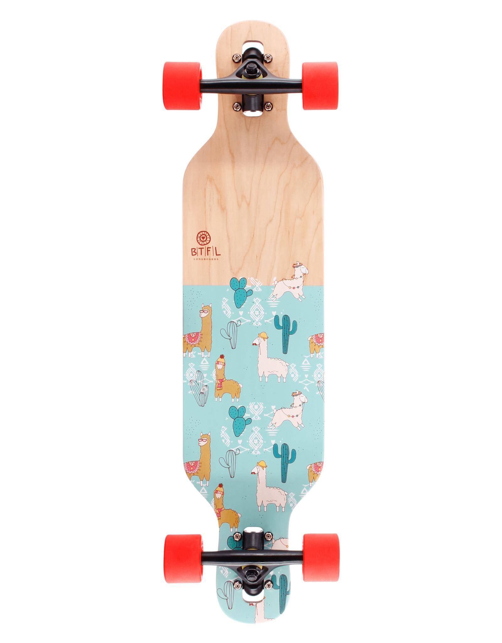 BTFL MAYA - Longboard für Kinder - Mooloolabas