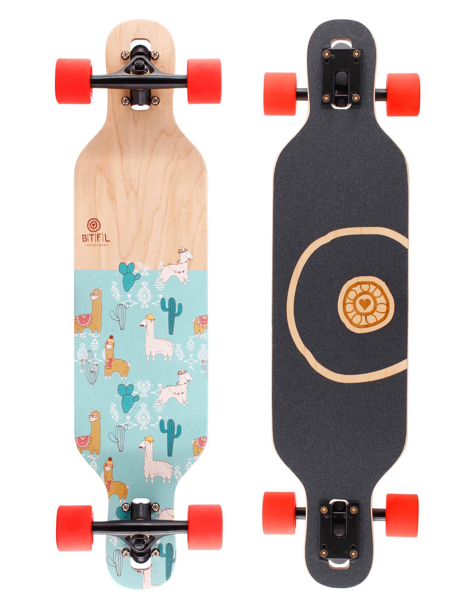BTFL MAYA - Longboard für Kinder - Mooloolabas