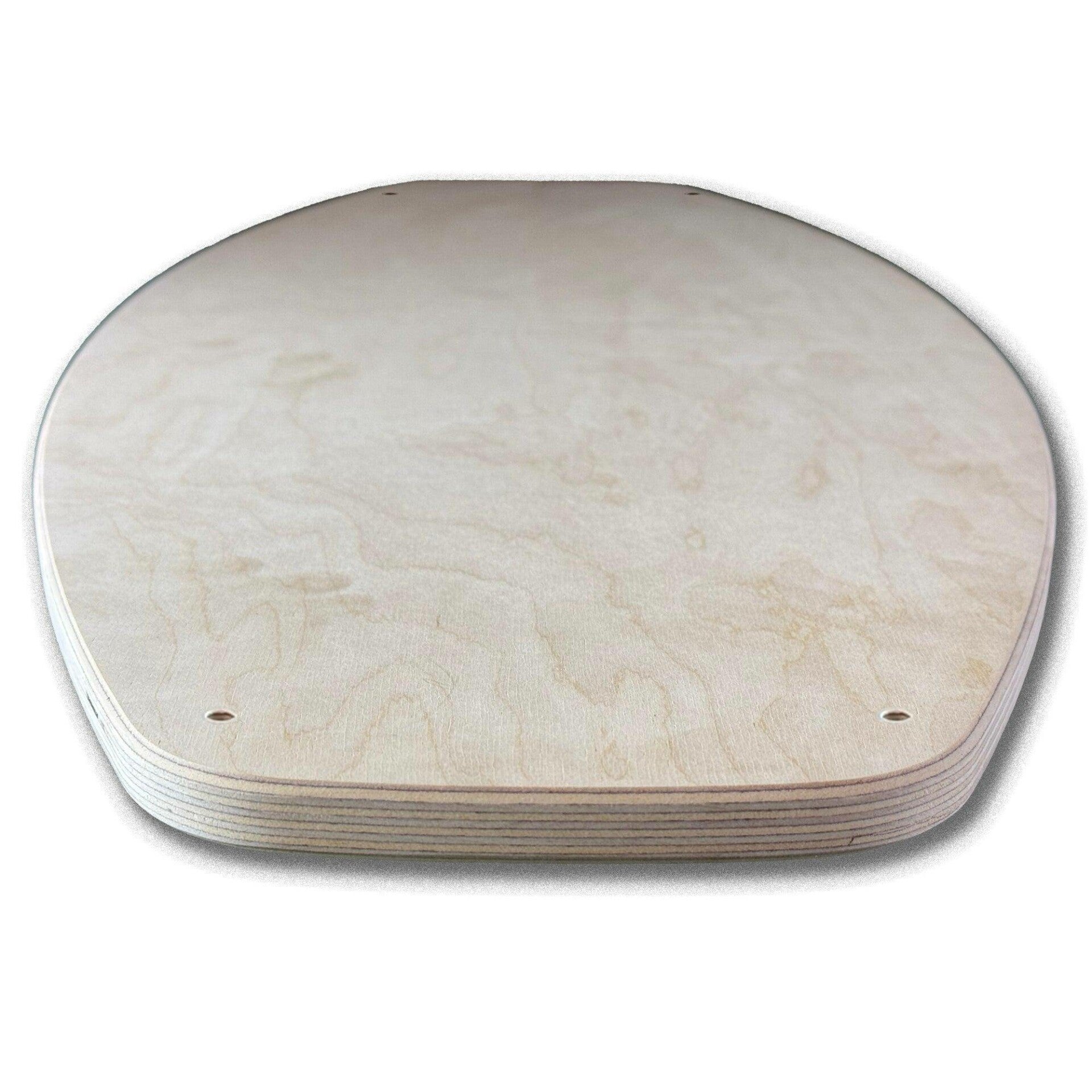 Daffy Boards Super-Bundle: Balance Board + Rolle + Kork-Halbkugel + Ständer, Design Neon