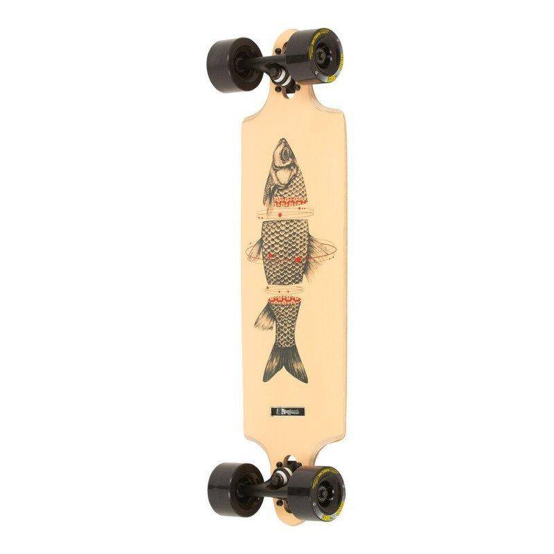 DB Longboards Sashimi Fish Komplett Longboard pusher 32" - Mooloolabas