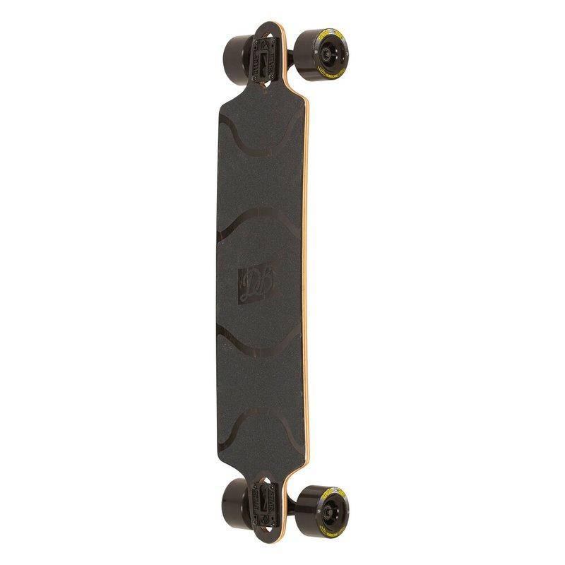 DB Longboards Tsunami Tropical Komplett Longboard 36" - Mooloolabas