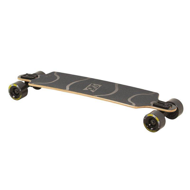 DB Longboards Tsunami Tropical Komplett Longboard 36" - Mooloolabas