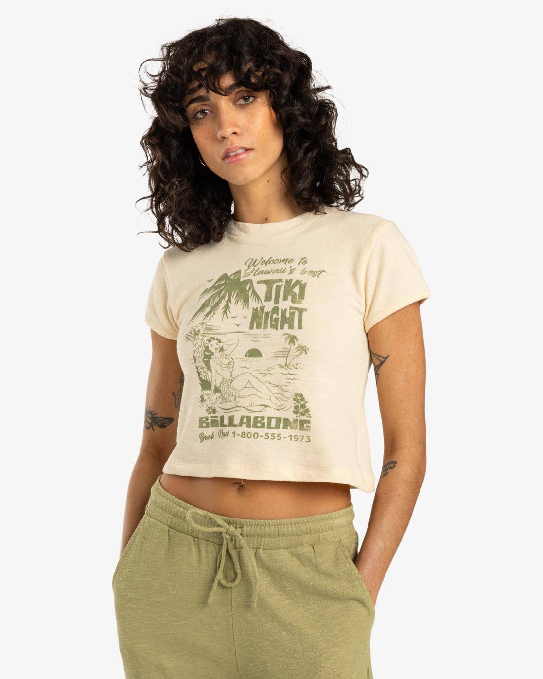 Billabong Baby - T-Shirt für Frauen