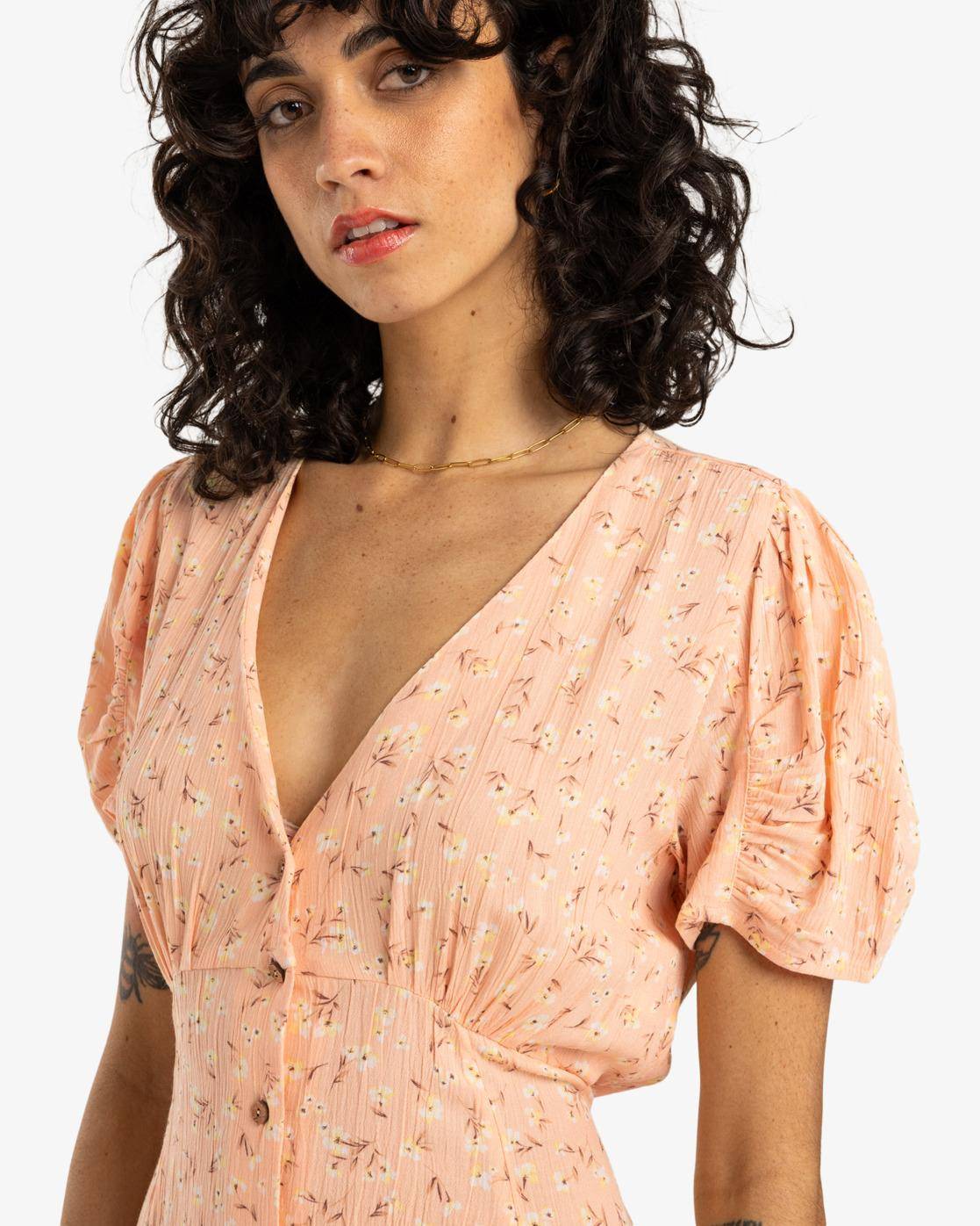 Billabong Retro Mood - Mini-Kleid für Frauen