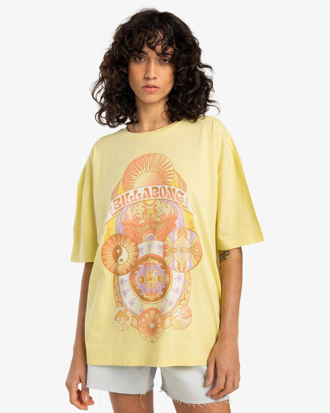 Billabong Surf Mandala - T-shirt for women