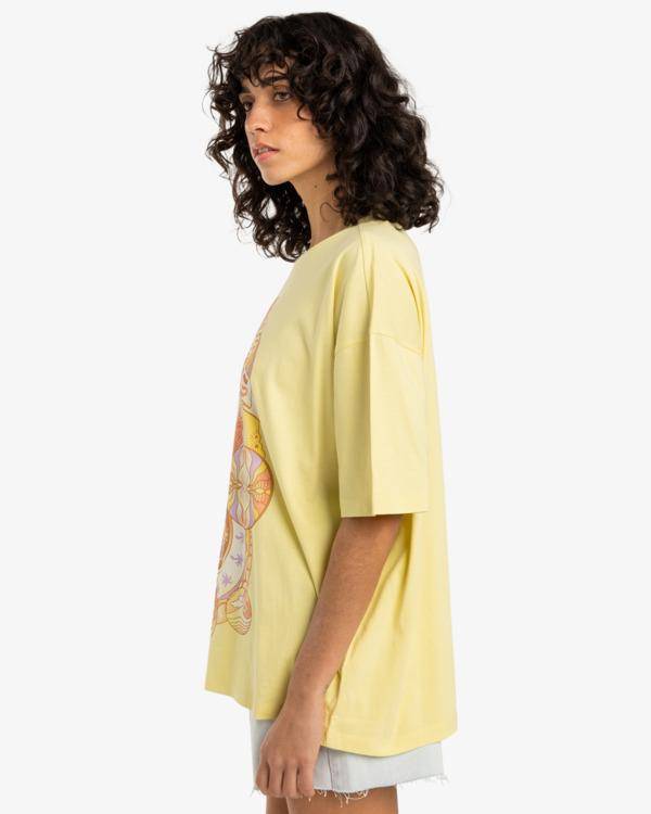 Billabong Surf Mandala - T-Shirt für Frauen
